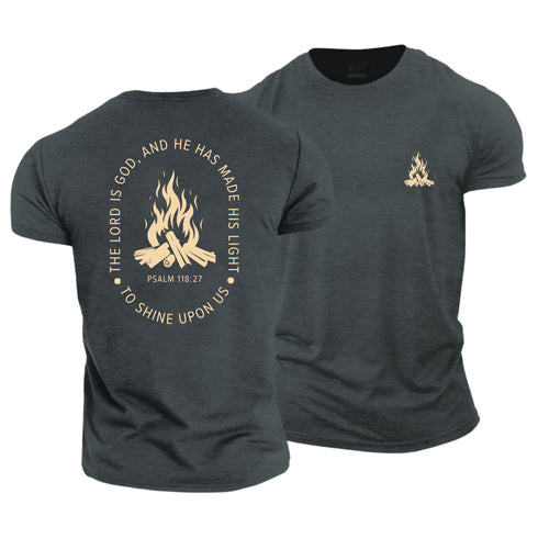 Men's He Has Made His Light Cotton T-Shirt